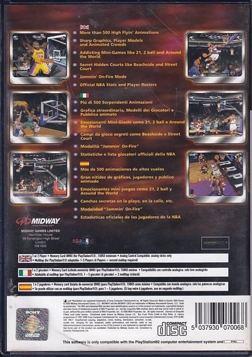 NBA Hoopz - PS2 (B Grade) (Genbrug)